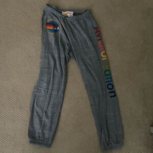 Aviator Nation Grey Sweatpants